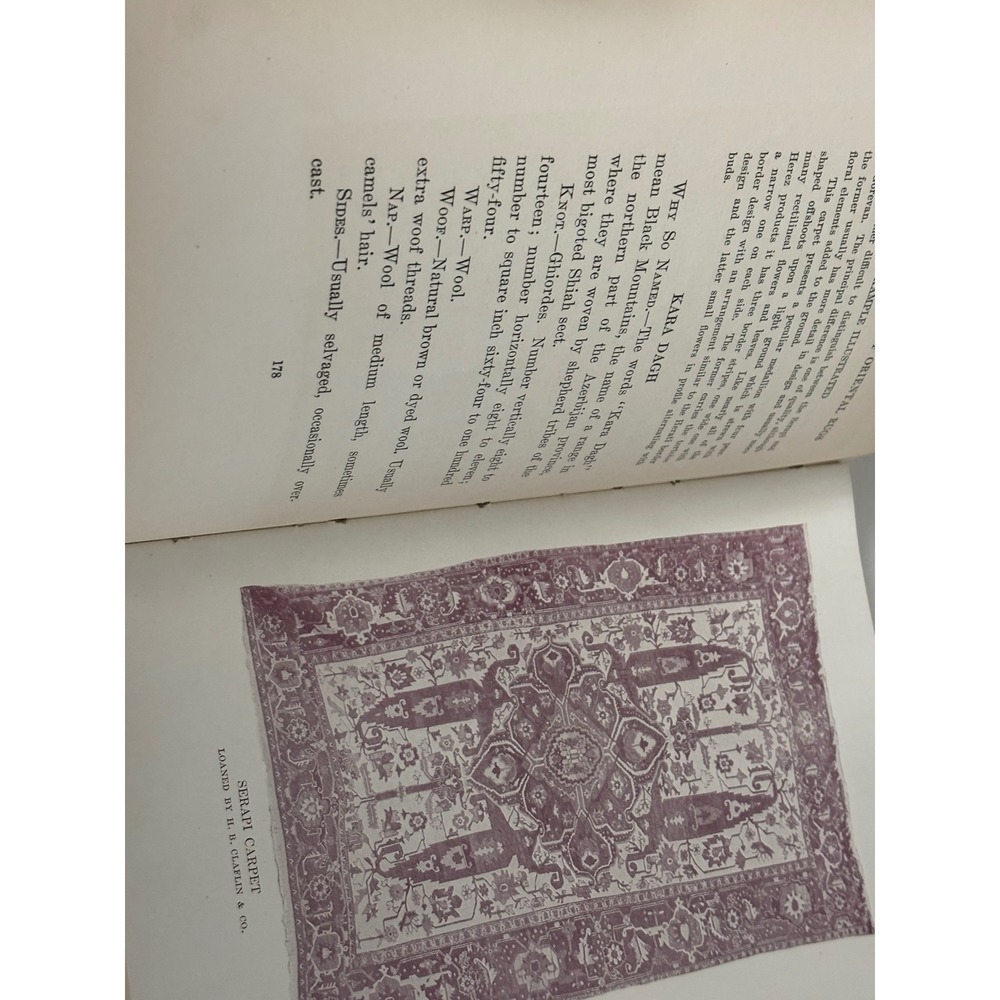 1911 The Practical Book of Oriental Rugs G Griffin Lewis First Edition Antique - Picture 13 of 16
